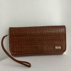 Aramis Leather Wristlet